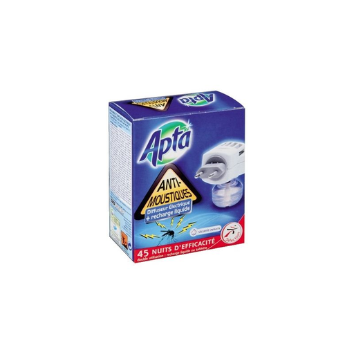 [3250391429721] APTA Electric mosquito repellent diffuser the diffuser + 1 refill 33 ml