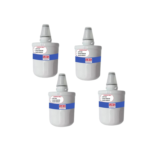 [3664162070539] SAMSUNG 4 Filtres À Eau Aquapure / App100 484000000513, Da29- C00275036, C00094493, App100/1, As0033575, Da29-00003 00003 g
