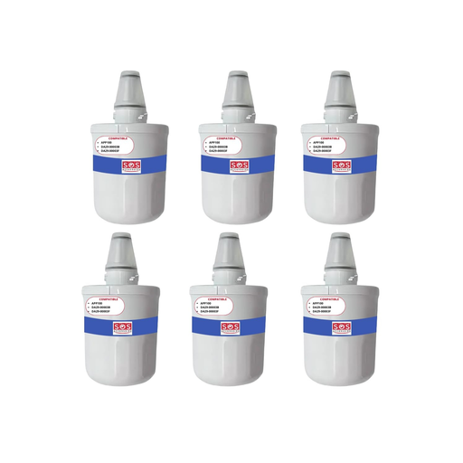 [3664162070553] SAMSUNG Filtros de Agua Aquapure / App100, Lote de 6