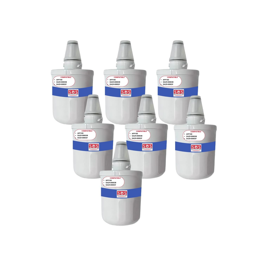[3664162070560] SAMSUNG Filtros de Agua Aquapure / App100 Lote de 7
