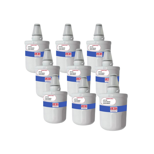 [3664162070584] SAMSUNG 9 Filtres À Eau Aquapure / App100 484000000513, Da29- C00275036, C00094493, App100/1, As0033575, Da29-00003 00003 g