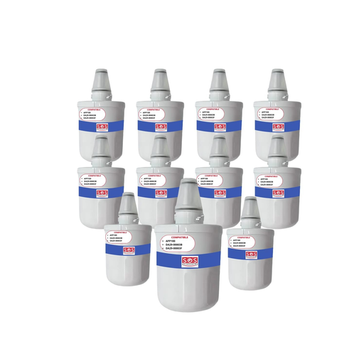 [3664162070607] SAMSUNG Lot de 11 Filtres À Eau Aquapure / App100