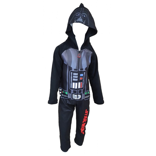 [3665187145271] STAR WARS Pijama niño fantasía algodón Ultra Confort Rh2024 Negro