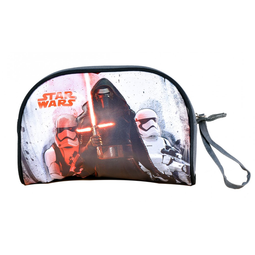 [3665187314042] STAR WARS Estuche Fantasía Qe4617 Gris 20x15x5cm