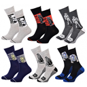 STAR WARS Calcetines Hombre STW 6 Pares 2011