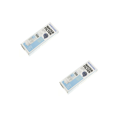 [3666356185012] SAMSUNG Lote de 2 filtros de agua para frigorífico DA97-17376B