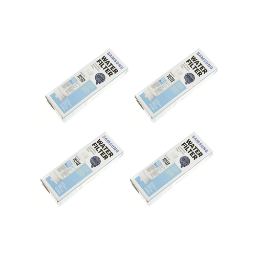 [3666356185210] SAMSUNG Lote de 4 Filtros de Agua HAF-QIN/EXP para Frigorífico DA97-17376B