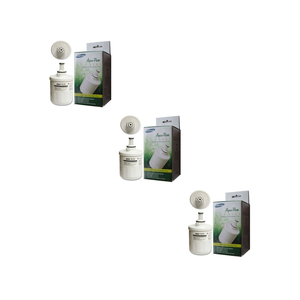 SAMSUNG Set of 3 Water Filters DA29-00003F/G for Refrigerator