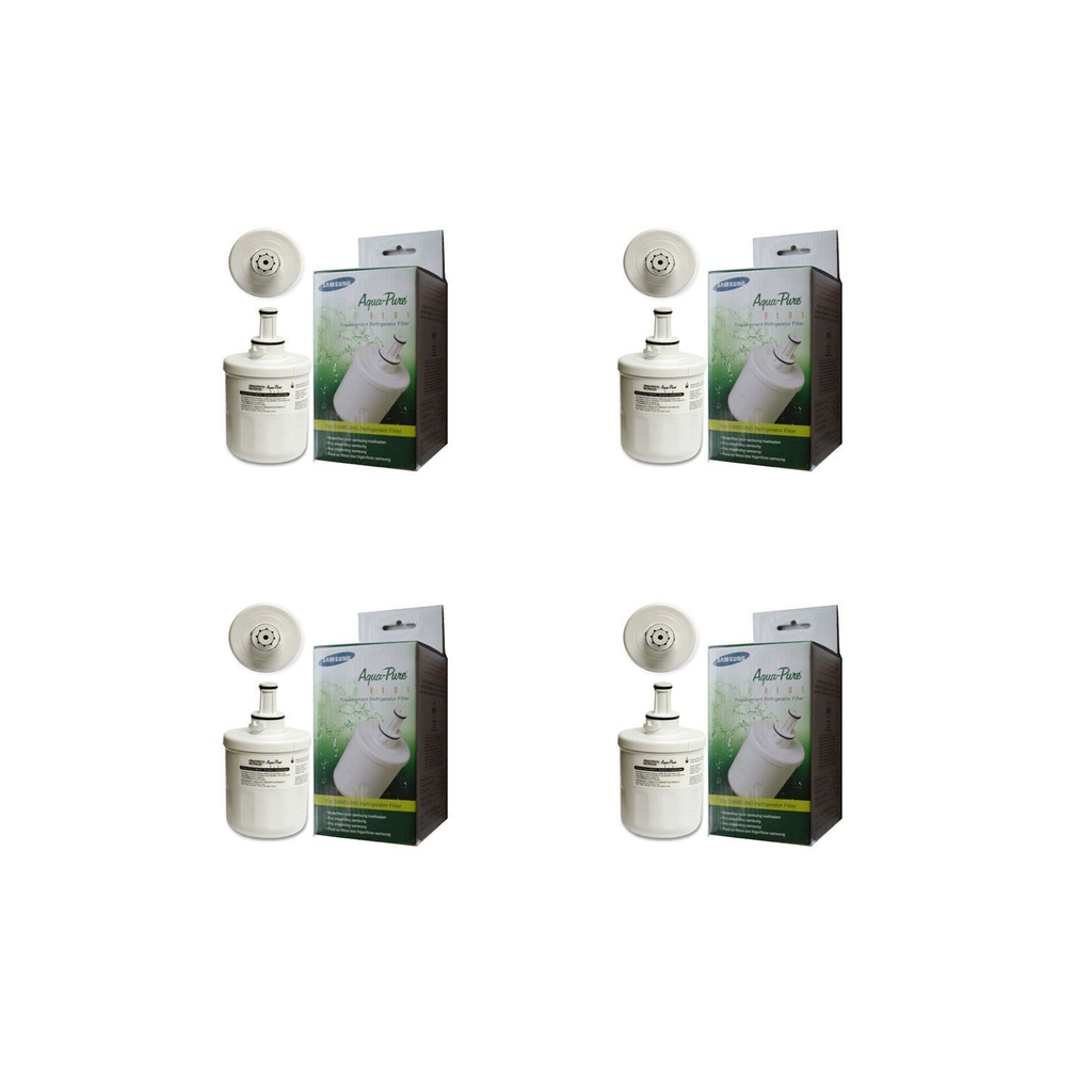 SAMSUNG Lote de 4 Filtros de Agua DA29-00003G / DA29-00003F para Refrigerador