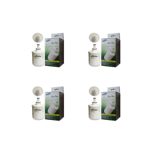 [3666356187696] SAMSUNG Lote de 4 Filtros de Agua DA29-00003G / DA29-00003F para Refrigerador