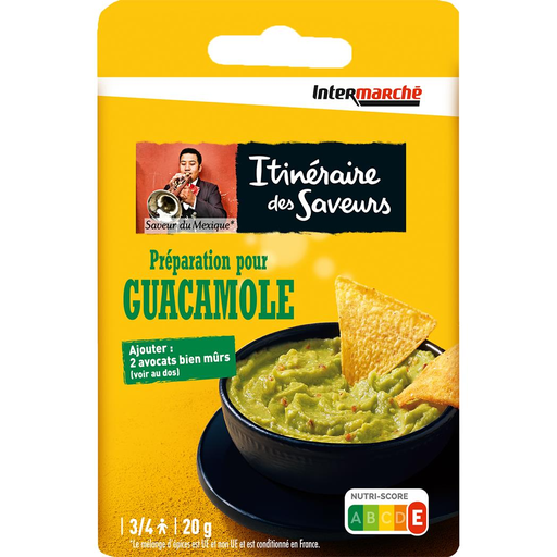 [3250391435111] ITINÉRAIRE DES SAVEURS Preparado para guacamole 20 g