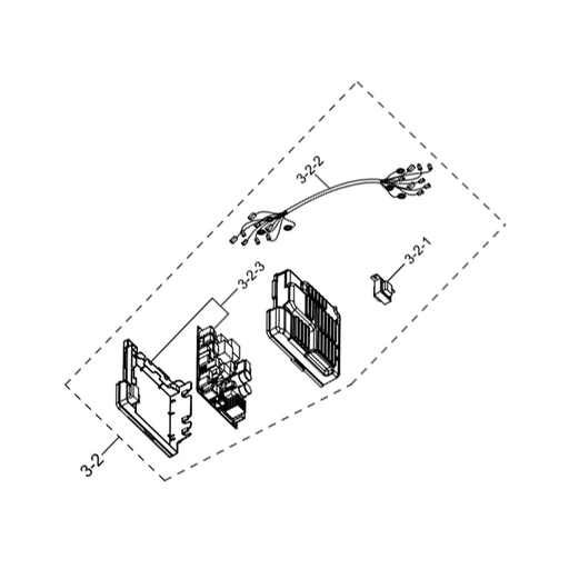 [3666356231511] SAMSUNG Módulo Programado para Lavadora DC94-10578A