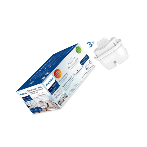 [3666356577091] PHILIPS Filtres À Eau Micro X Clean Awp211 Lot de 3