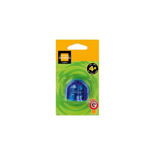 [3250391445875] DOMEDIA Pencil Sharpener 2 holes