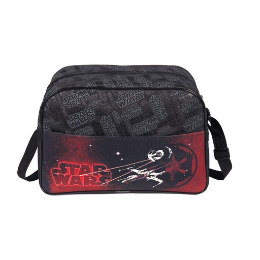 [3666639107779] STAR WARS Darth Vader Shoulder Sports Bag