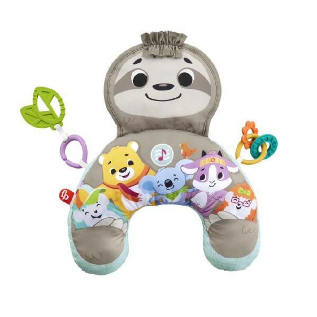 FISHER-PRICE My Musical Discovery Cushion Baby Toy From Birth GRR01