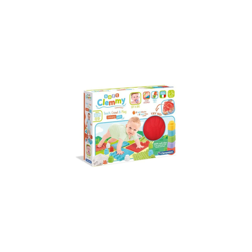 [3666749153017] CLEMENTONI Clemmy Sensory Mat Red Multicolour Baby Unisex 6 months Soft Rubber