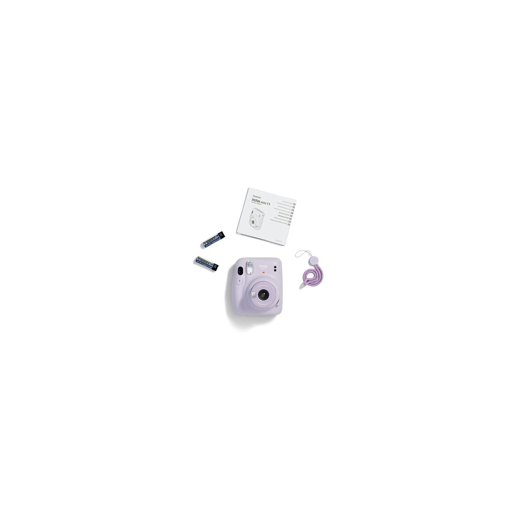 FUJIFILM Instant Camera Instax Mini 11 Lavender
