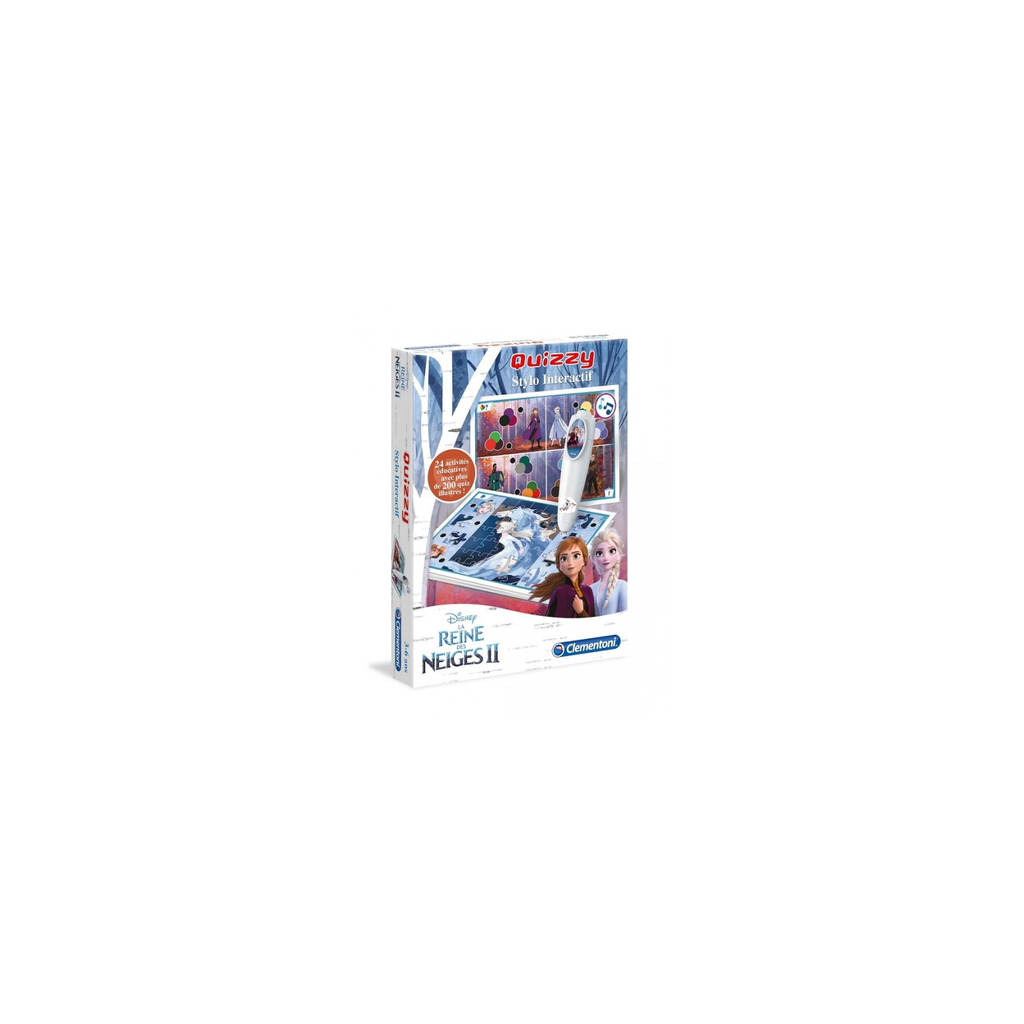 CLEMENTONI Quizzy La Reine Des Neiges II Stylo Interactif
