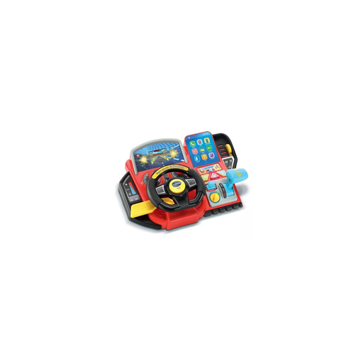 [3667036053539] VTECH Super Console Turbo Pilote Driving Simulator 558905