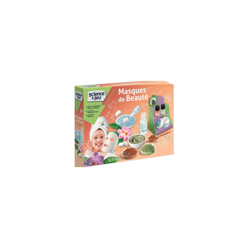 [3667036105290] CLEMENTONI Beauty Masks Science and Play Set 52439