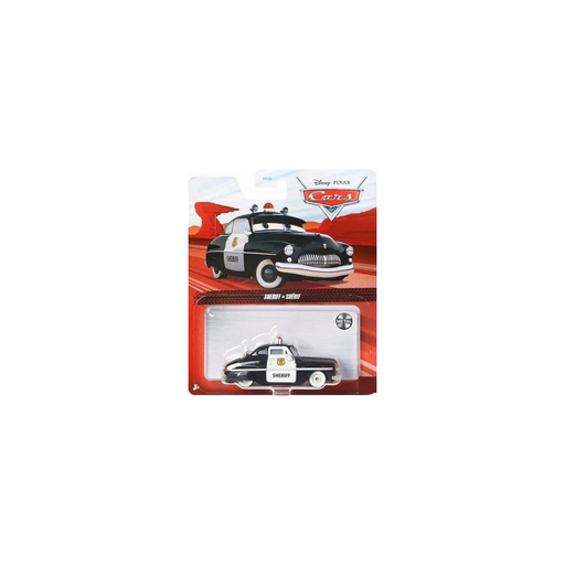 [3667036107089] MATTEL Cars Vehicle Police Sheriff Miniature Car FLM15