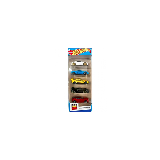 [3667036107379] MATTEL 5 Hot Wheels Vehicles Motor Show HTV49 Pack