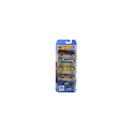 [3667036110874] MATTEL 5 Hot Wheels Vehicles: Mopar HTV48 Miniature Car Set