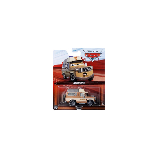 [3667036111109] MATTEL Cars 3 Tony Motorfelt Die-Cast Vehicle HTX96