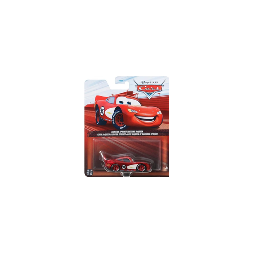 [3667036112885] MATTEL Cars 3 Flash McQueen Radiator Springs Vehicle HTX82