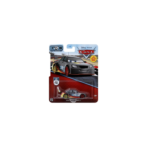 [3667036113769] MATTEL Cars 3 Max Schnell Miniature Vehicle Brown Hyd12