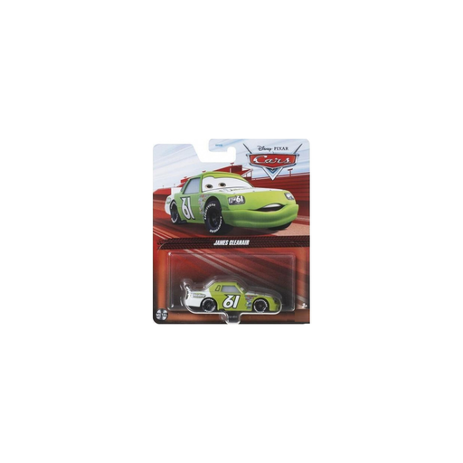 [3667036113806] MATTEL Cars 3 James Cleanair Die-Cast Vehicle Gby04