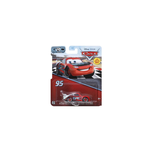 [3667036113813] MATTEL Cars 3 Flash McQueen Miniature Vehicle HTY00