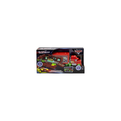 [3667036127339] MATTEL Mack Neon Transforming Transporter Truck 2-In-1 Disney Pixar Cars Hpx76