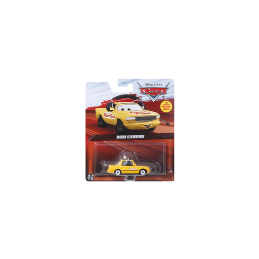 [3667036148631] MATTEL Cars Vehicle Masha Ellswrench Miniature Car Fll88