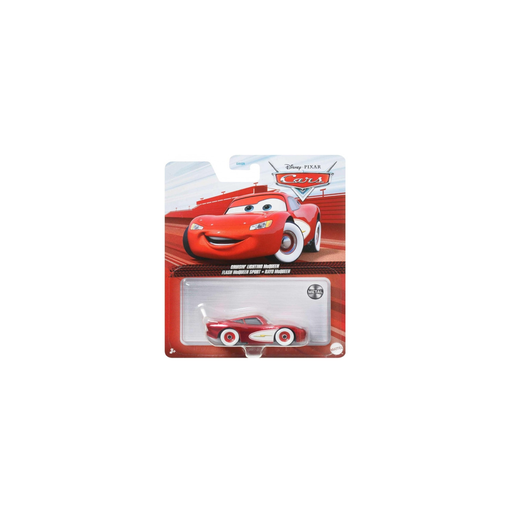 [3667036148648] MATTEL Cars Vehicle Flash McQueen Sport GKB17