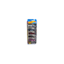 MATTEL 5 Hot Wheels Vehicles: Nightburnerz Jbj87 Miniature Car Set