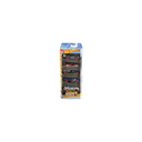 MATTEL 5 Hot Wheels Vehicles: Stunt Tracks Jkg07 Miniature Car Set