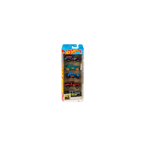 [3667036151693] MATTEL Hot Wheels 5-Car Pack Baja Blazers JBJ82