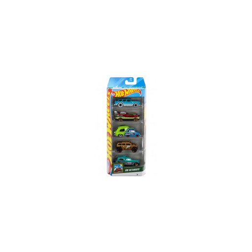 [3667036151730] MATTEL 5 Hot Wheels Vehicles: Hw Getaways Jbj77 Miniature Car Set