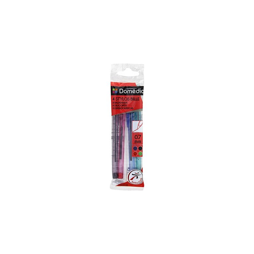 [3250391450336] DOMEDIA 4 Ballpoint Pens Fine Tip