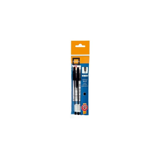 [3250391450374] DOMEDIA Ballpoint Pen Medium Black 4 S