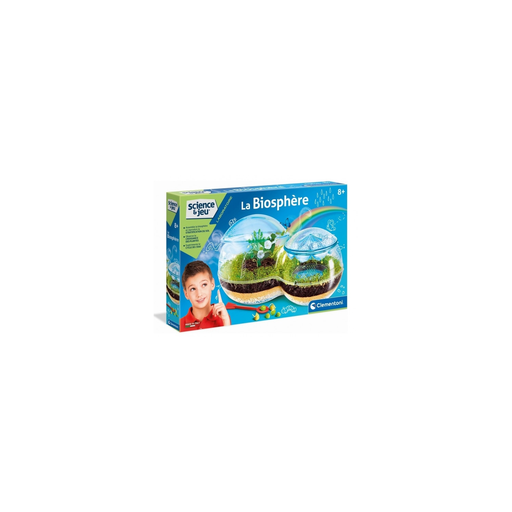[3667036156780] CLEMENTONI The Biosphere Science and Play Lab 52343