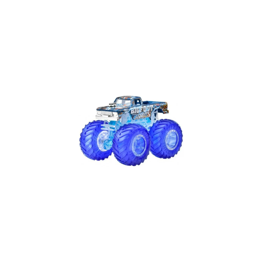 [3667036157428] MATTEL Monster Trucks Hot Wheels Big Foot Power Smashers Series Metal Vehicle 1:64 Scale