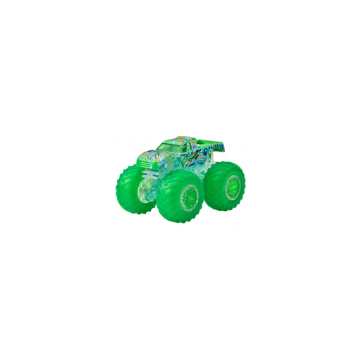 [3667036157527] MATTEL Monster Trucks Hot Wheels Gunkster Power Smashers Series Metal Vehicle 1:64 Scale