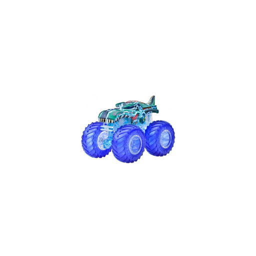 [3667036157534] MATTEL Monster Trucks Hot Wheels Mega-wrex Power Smashers Series Metal Vehicle 1:64 Scale Hyj22