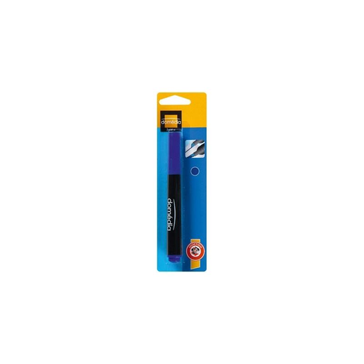 [3250391450473] DOMEDIA Marqueur Permanent Pointe Biseautée