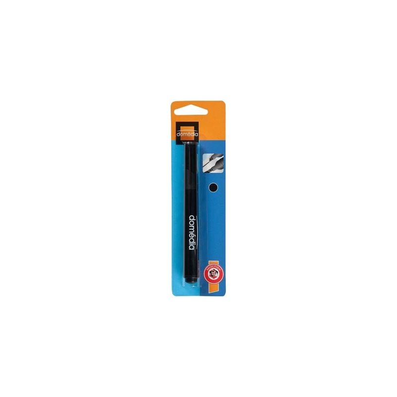 DOMEDIA Permanent Marker Black Chisel Tip