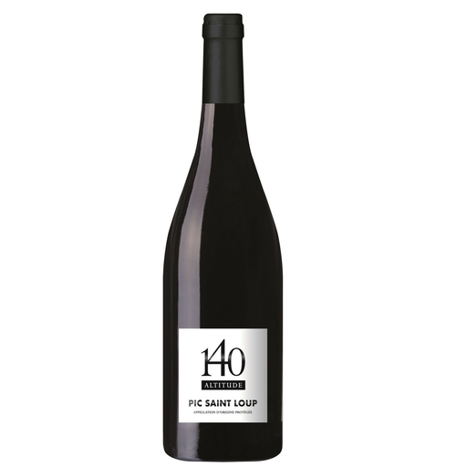[3700026411510] 140 ALTITUDE Vino Tinto Pic Saint-Loup AOP 75 cl