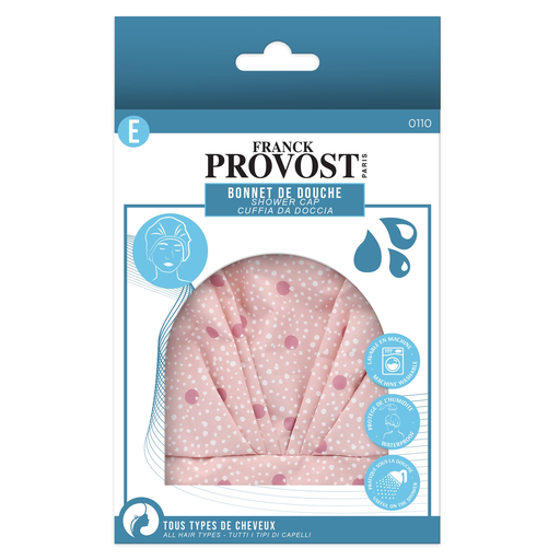 [3700206701103] FRANCK PROVOST Shower Cap Waterproof Reusable unit